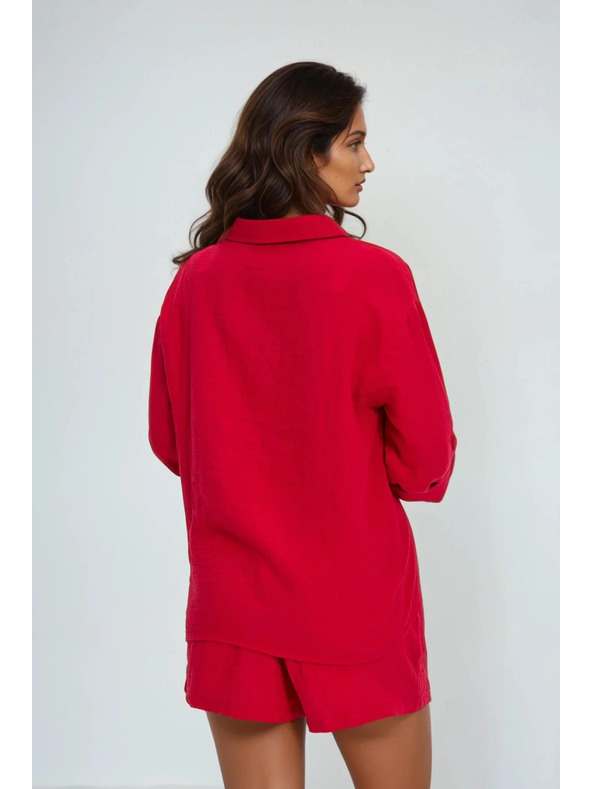 Moodo Piros női ing