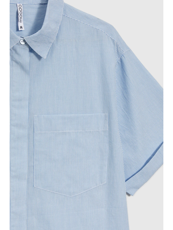 Moodo Világoskék női ing