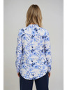 Moodo Világoskék virágmintás ing Moodo