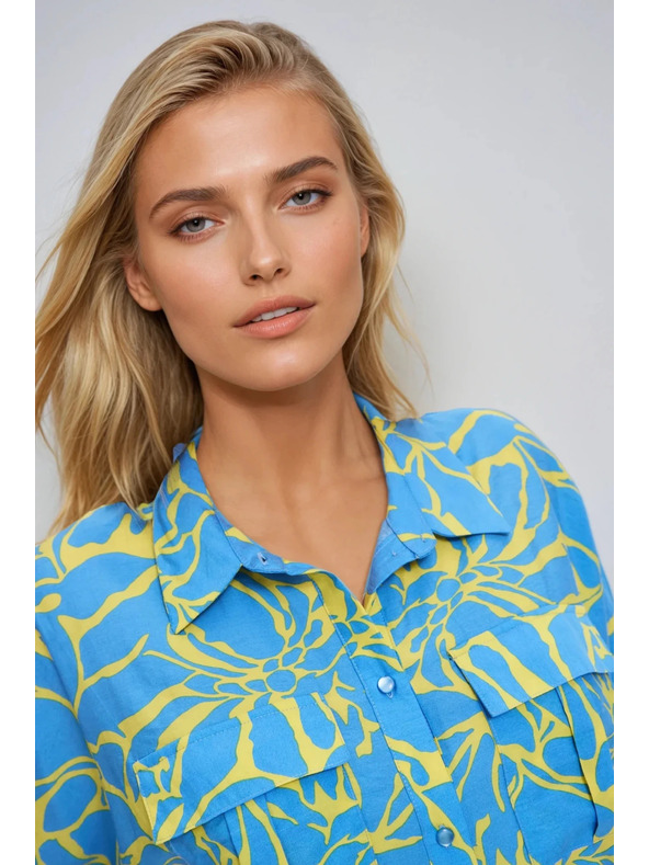 Moodo Megkötős női ing