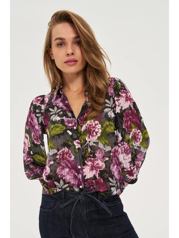 Moodo Virágmintás ing Moodo