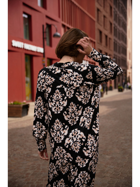 Moodo Moodo női ing – fekete