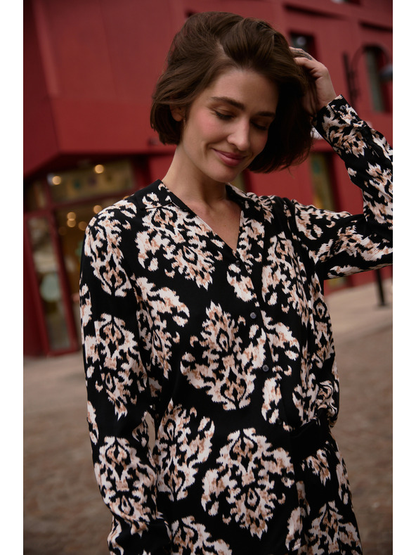 Moodo Moodo női ing – fekete