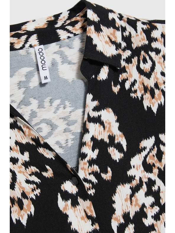 Moodo Moodo női ing – fekete