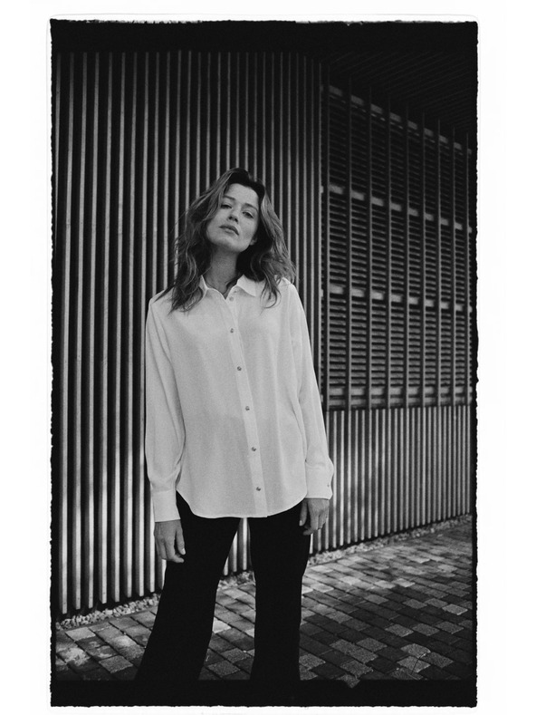 Moodo Fehér női blúz Moodo