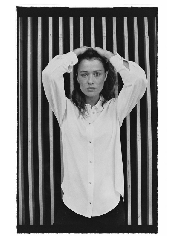 Moodo Fehér női blúz Moodo