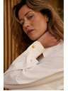 Moodo Fehér női blúz Moodo