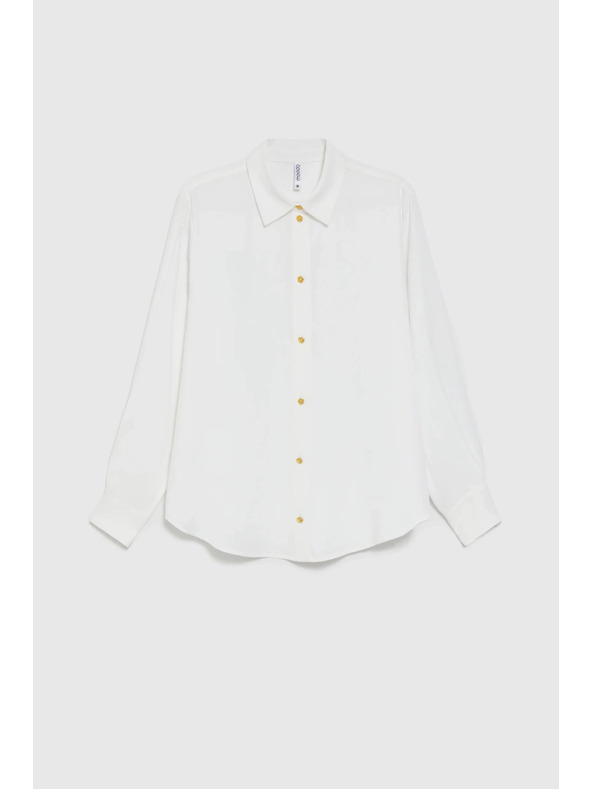 Moodo Fehér női blúz Moodo