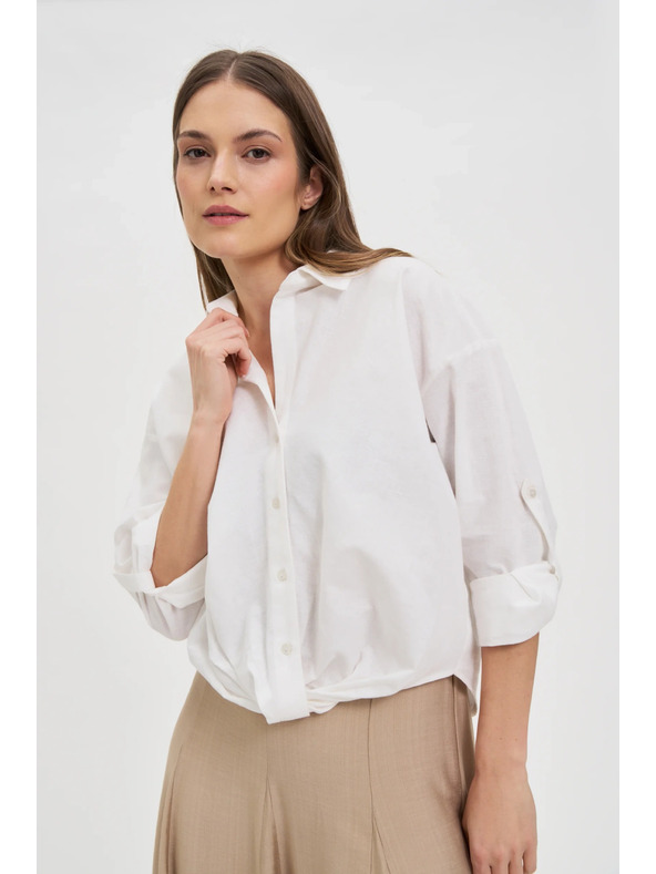 Moodo Fehér női ing