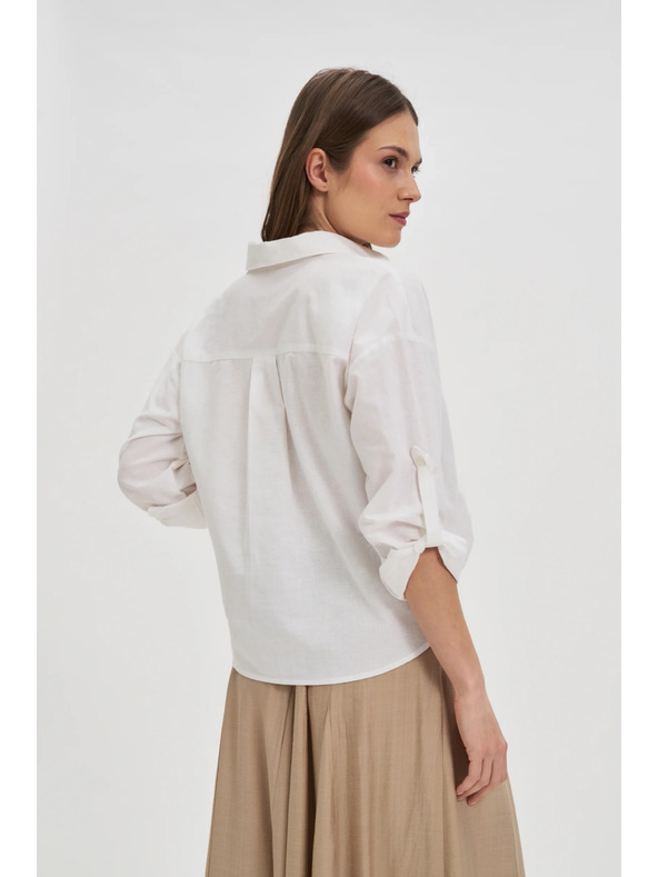 Moodo Fehér női ing