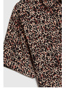 Moodo Moodo leopárd mintás női ing
