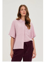 Moodo Moodo női ing – halvány rózsaszín