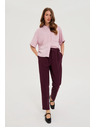 Moodo Moodo női ing – halvány rózsaszín