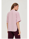 Moodo Moodo női ing – halvány rózsaszín