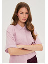 Moodo Moodo női ing – halvány rózsaszín