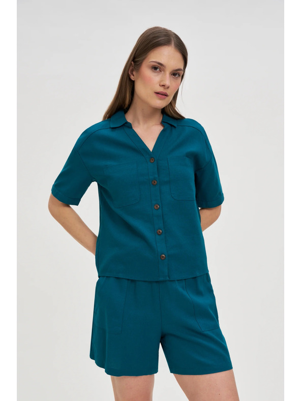 Moodo Moodo női top - zöld