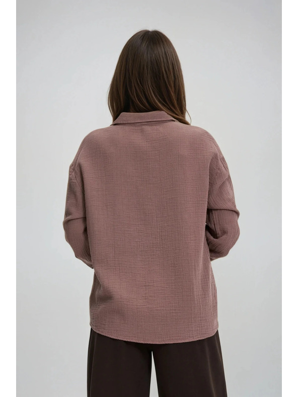 Moodo Világosbarna ing Moodo