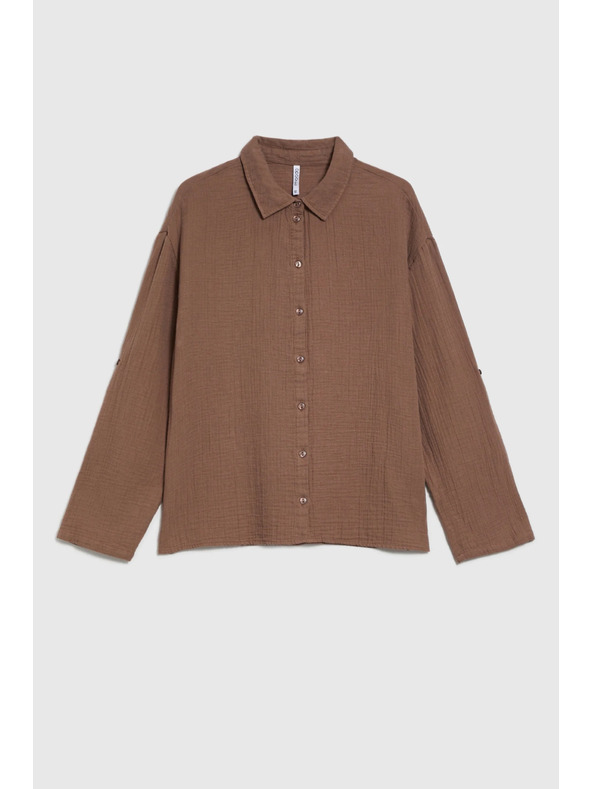 Moodo Világosbarna ing Moodo