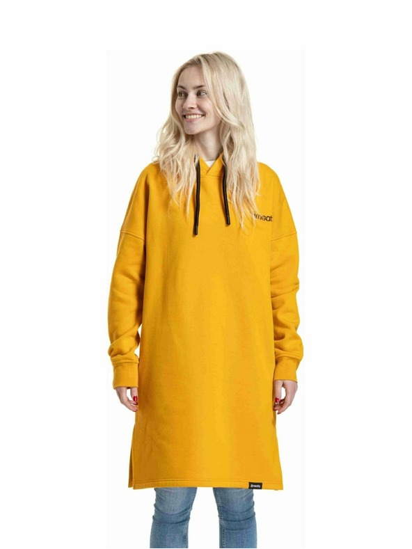 Meatfly Meatfly női pulóver Zyra Mustard | Sárga |