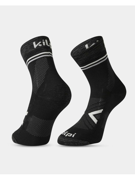 Kilpi Kilpi SPEED-U könnyű és tartós futó zokni Fekete