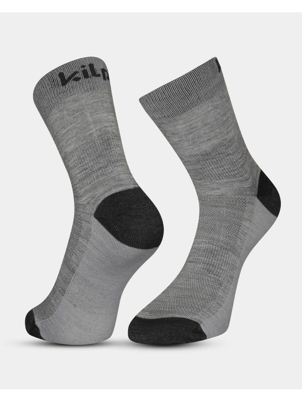 Kilpi Kilpi LIRIN-U merino gyapjú túra zokni Világosszürke