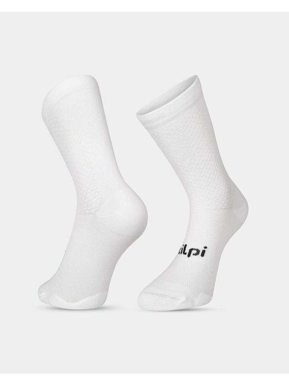 Kilpi Kilpi CYCLER-U kerékpáros zokni Fehér