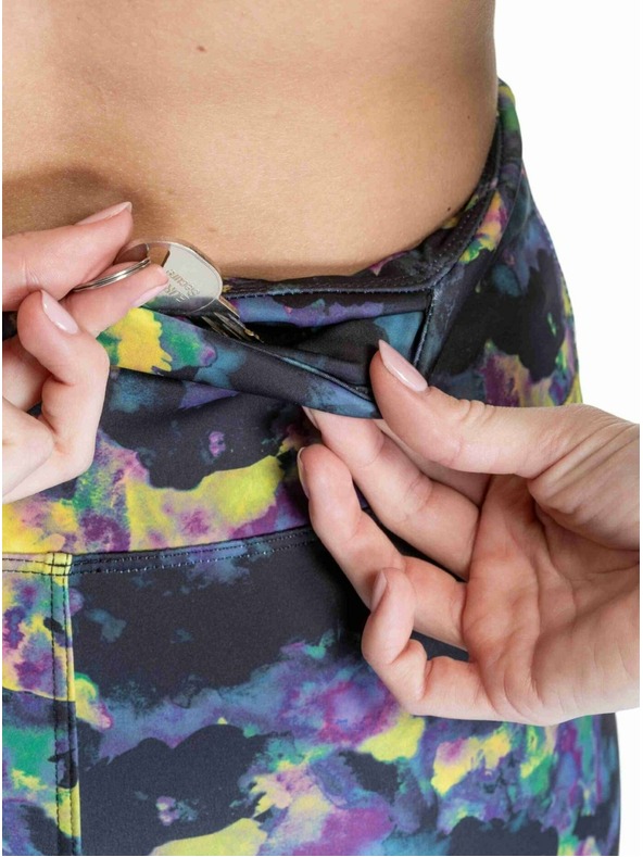 Meatfly Meatfly Arabel Dark Clouds női leggings |