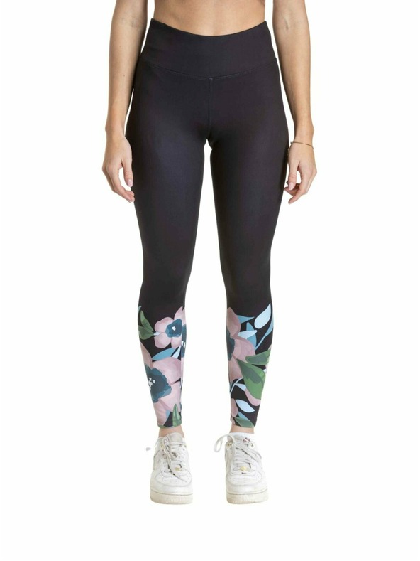 Meatfly Meatfly Arabel Pink Flowers női leggings |