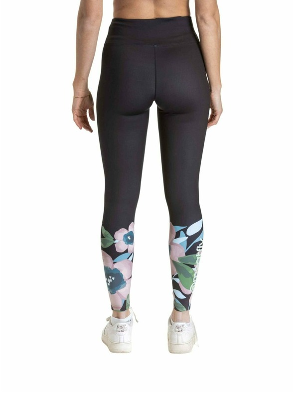 Meatfly Meatfly Arabel Pink Flowers női leggings |
