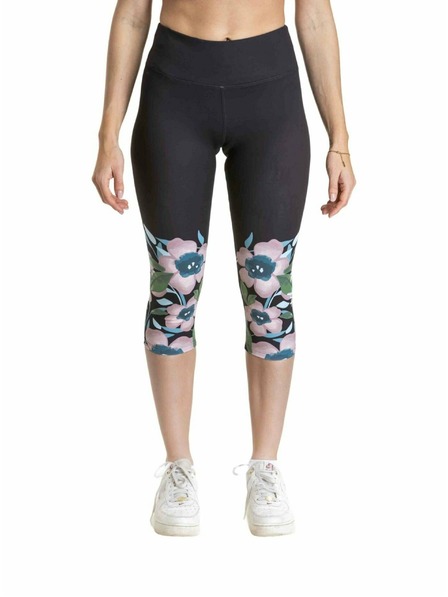 Meatfly Meatfly Edna Pink Flowers női leggings |