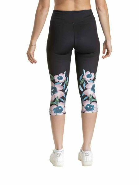 Meatfly Meatfly Edna Pink Flowers női leggings |