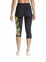 Meatfly Meatfly Edna Yellow Flowers női leggings |