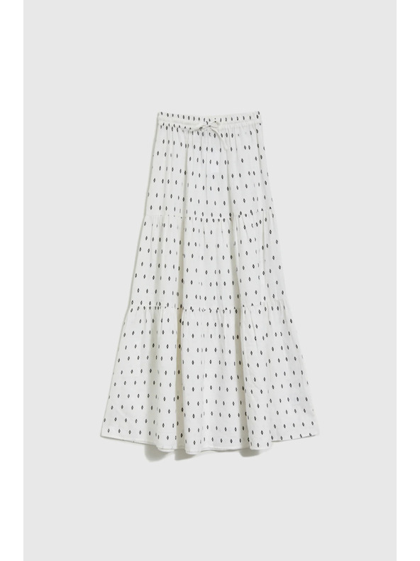Moodo Moodo női szoknya - fehér