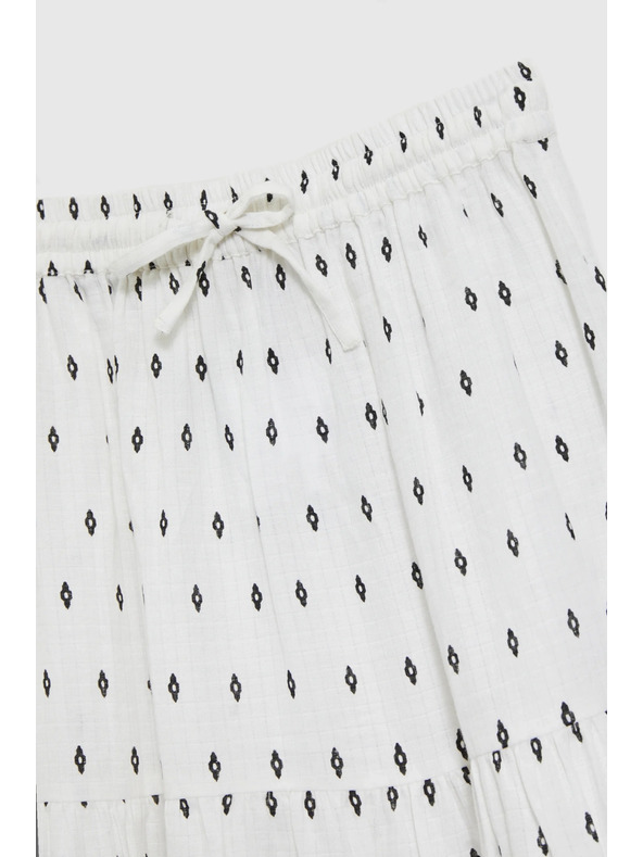 Moodo Moodo női szoknya - fehér