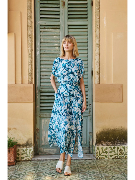 Moodo Moodo női szoknya hasítékkal