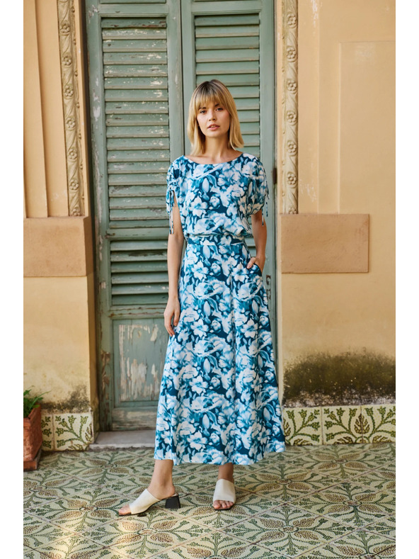 Moodo Moodo női szoknya hasítékkal