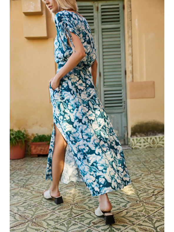 Moodo Moodo női szoknya hasítékkal