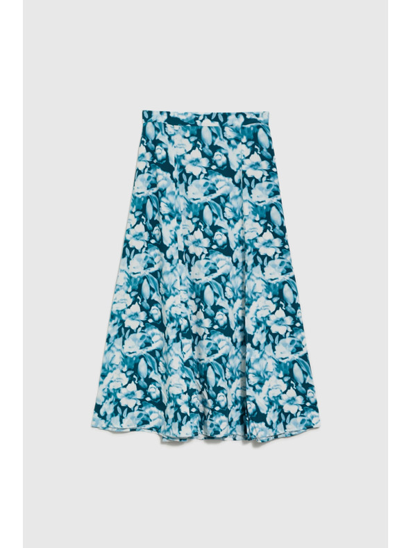 Moodo Moodo női szoknya hasítékkal