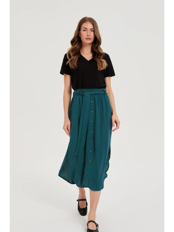 Moodo Moodo női szoknya - zöld