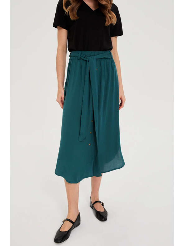 Moodo Moodo női szoknya - zöld