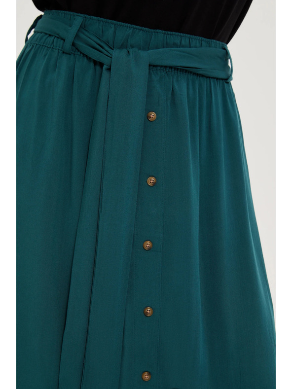 Moodo Moodo női szoknya - zöld