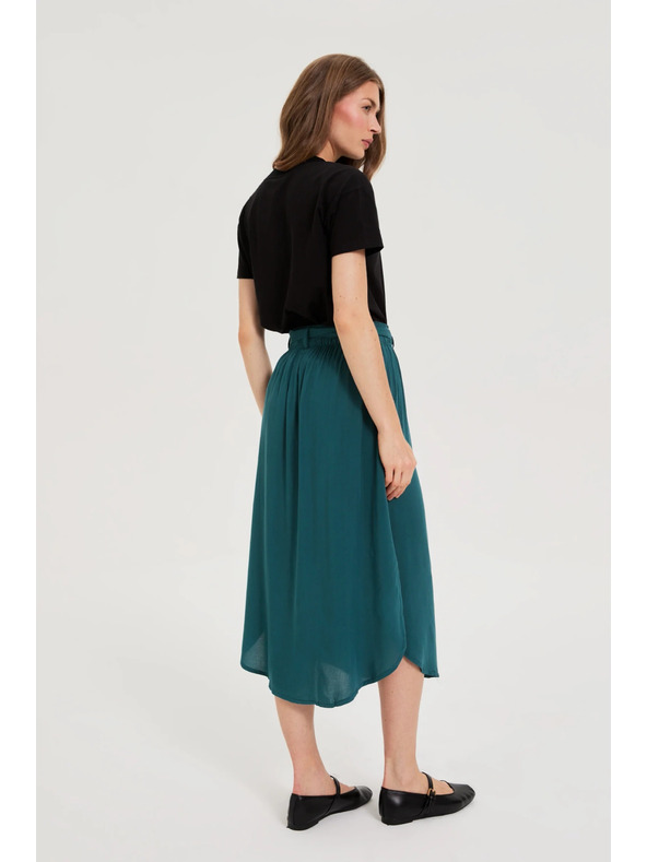 Moodo Moodo női szoknya - zöld