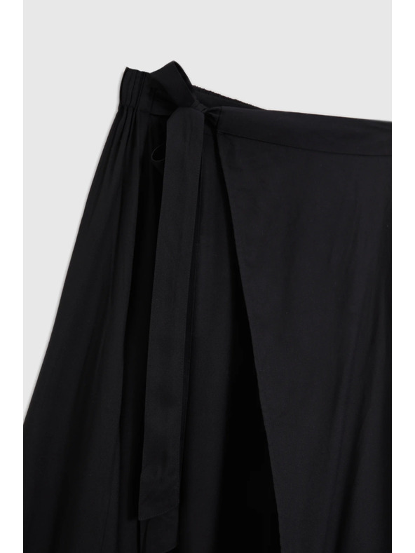 Moodo Moodo hosszú női szoknya - fekete