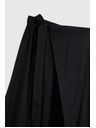 Moodo Moodo hosszú női szoknya - fekete