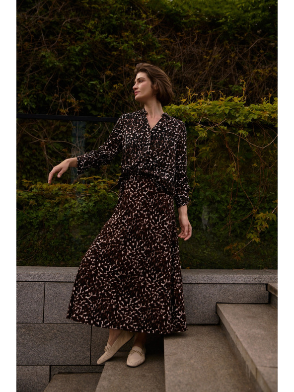 Moodo Moodo női szoknya – barna