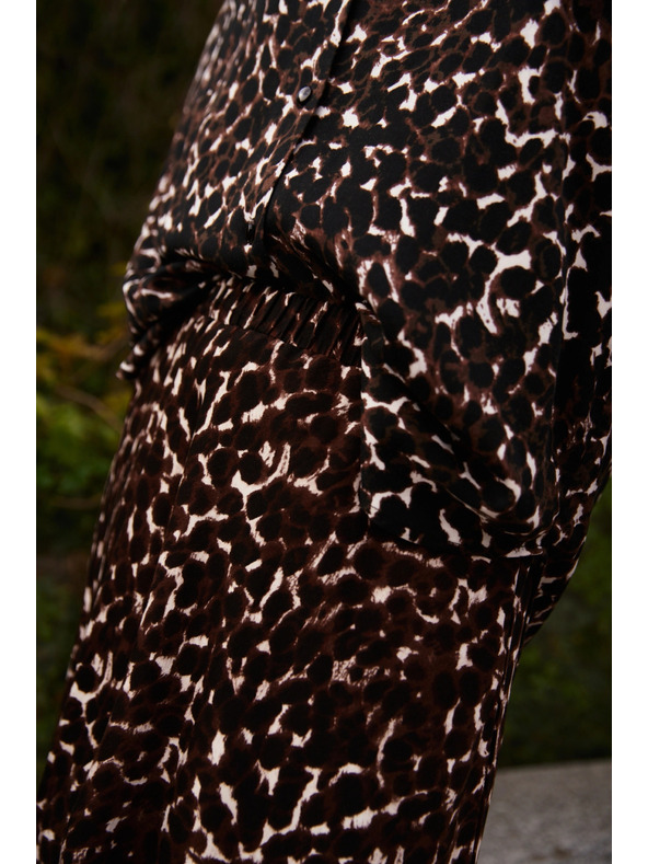 Moodo Moodo női szoknya – barna