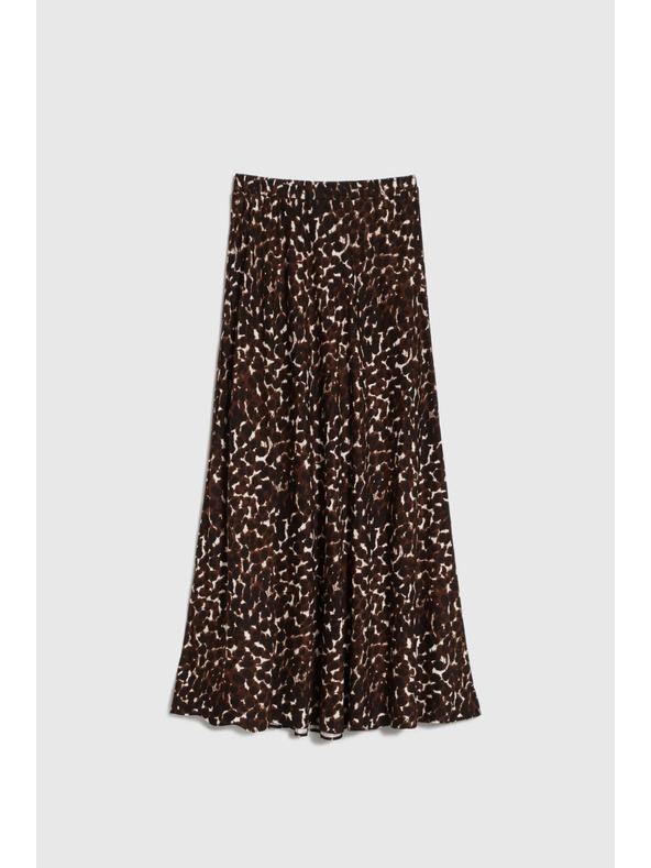 Moodo Moodo női szoknya – barna