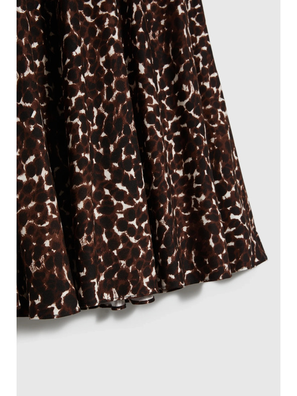 Moodo Moodo női szoknya – barna