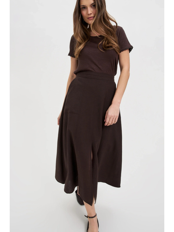 Moodo Moodo női szoknya - barna