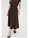 Moodo Moodo női szoknya - barna